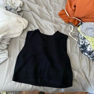 Shein sweater vest